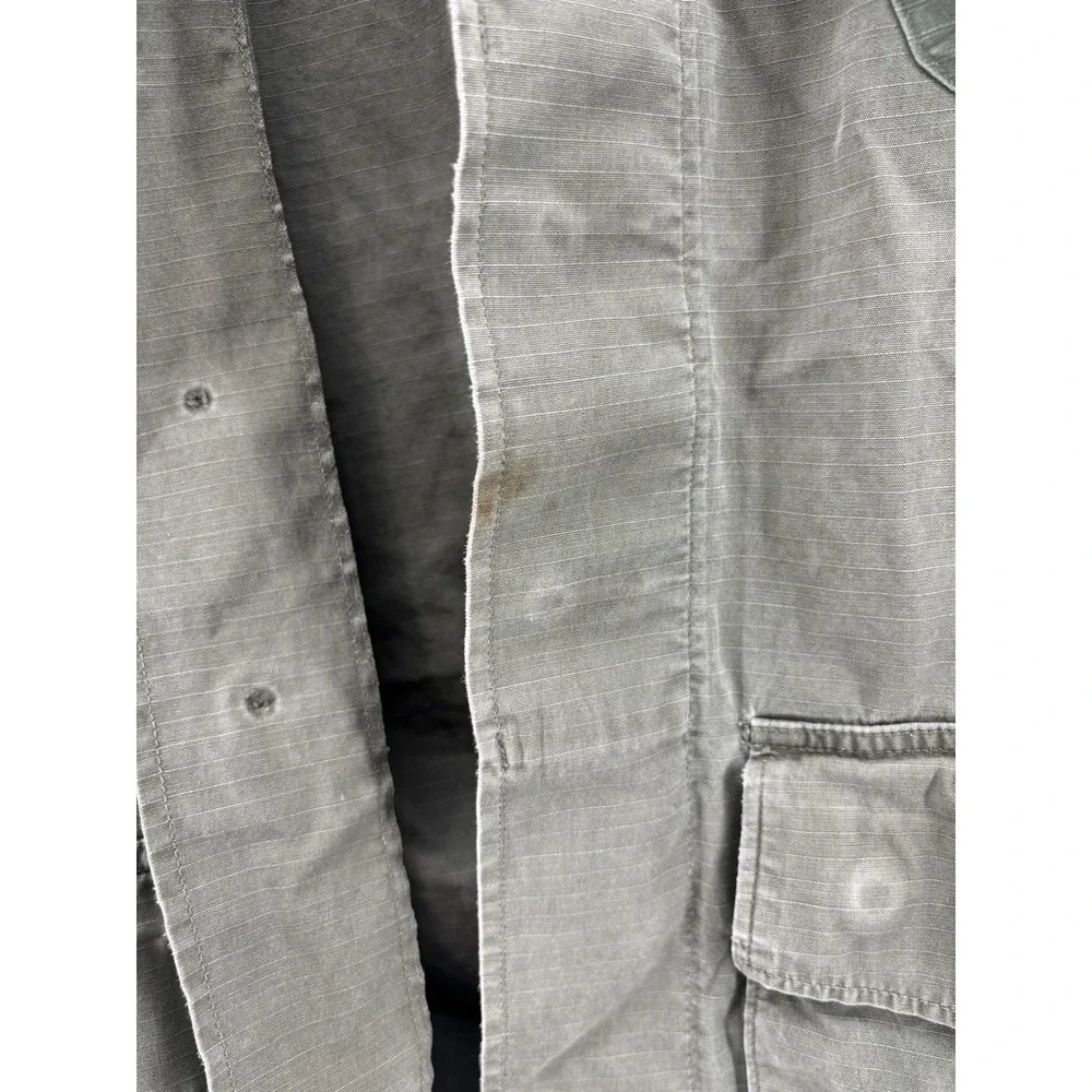 Vietnam Jacket‎ 107 Coat Man's Combat Ripstop Slant Tropical Wind Small RUGGED